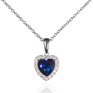namana Necklace, Blue