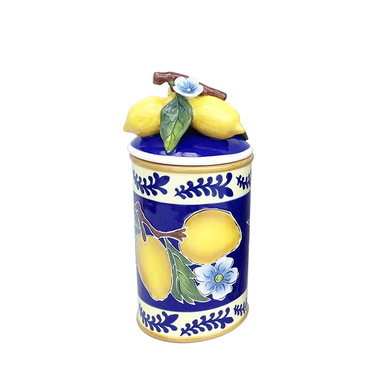 Blue Sky Clayworks Food Storage Container, 4.5 inches (L) x 4.5 inches (W) x 10.