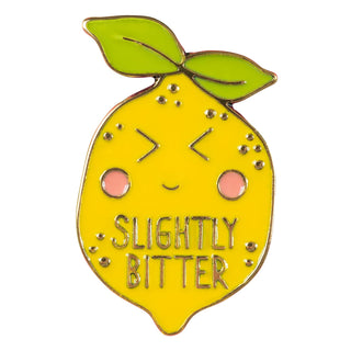 Karma Apparel Pin, One Size, Lemon