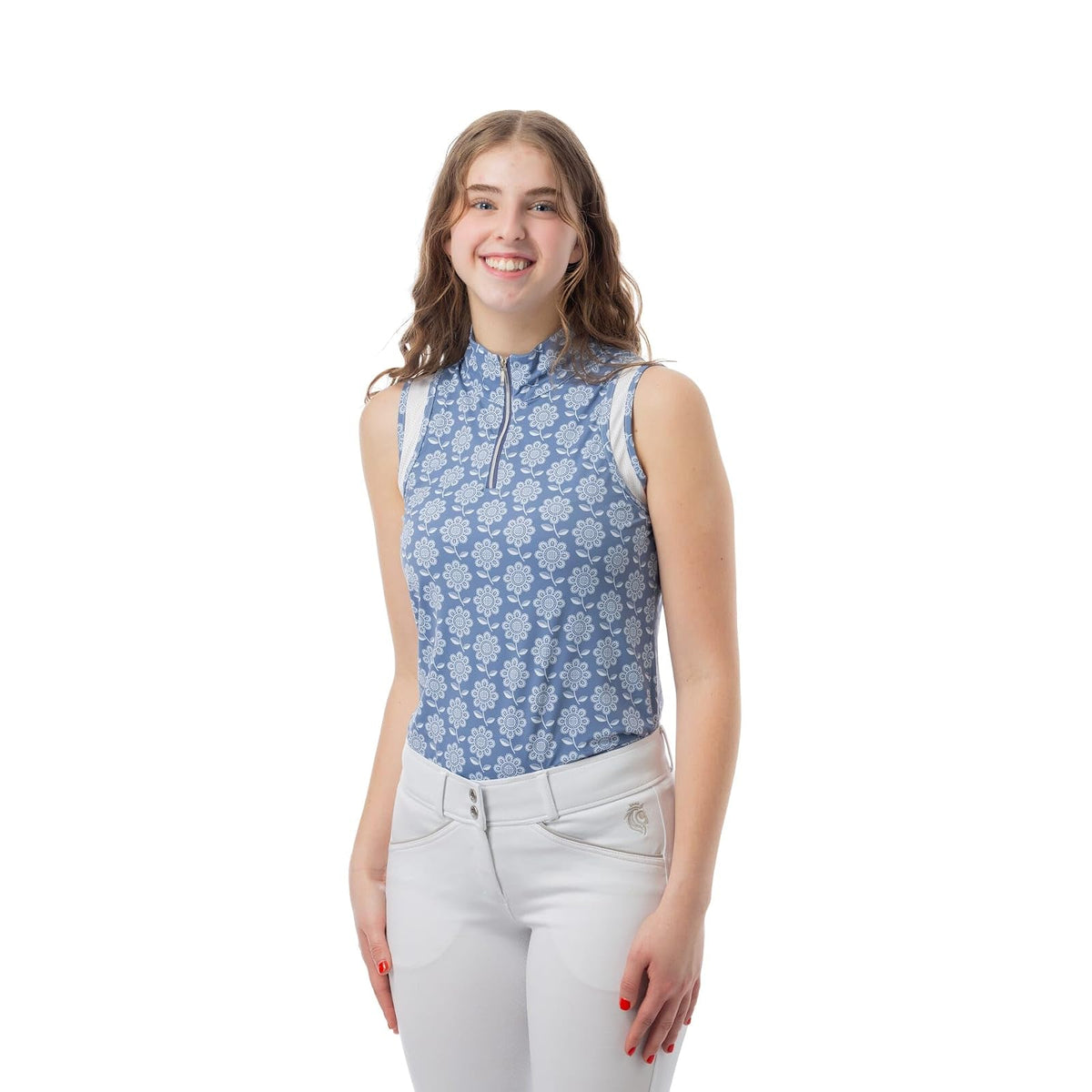 Equinavia Shirt, Large, Dusty Blue