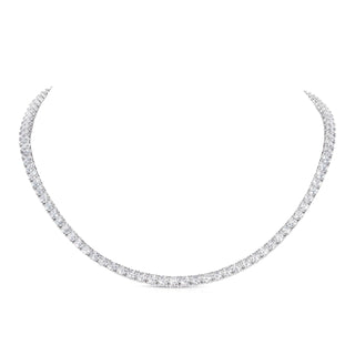 Diamond Treats Necklace, 16 inches (extendable to 18 inches), Silver