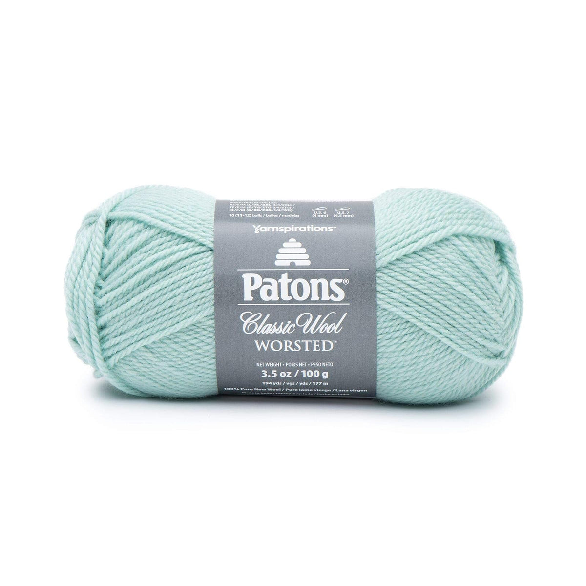 Patons Yarn, Misty Green