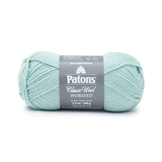 Patons Yarn, Misty Green