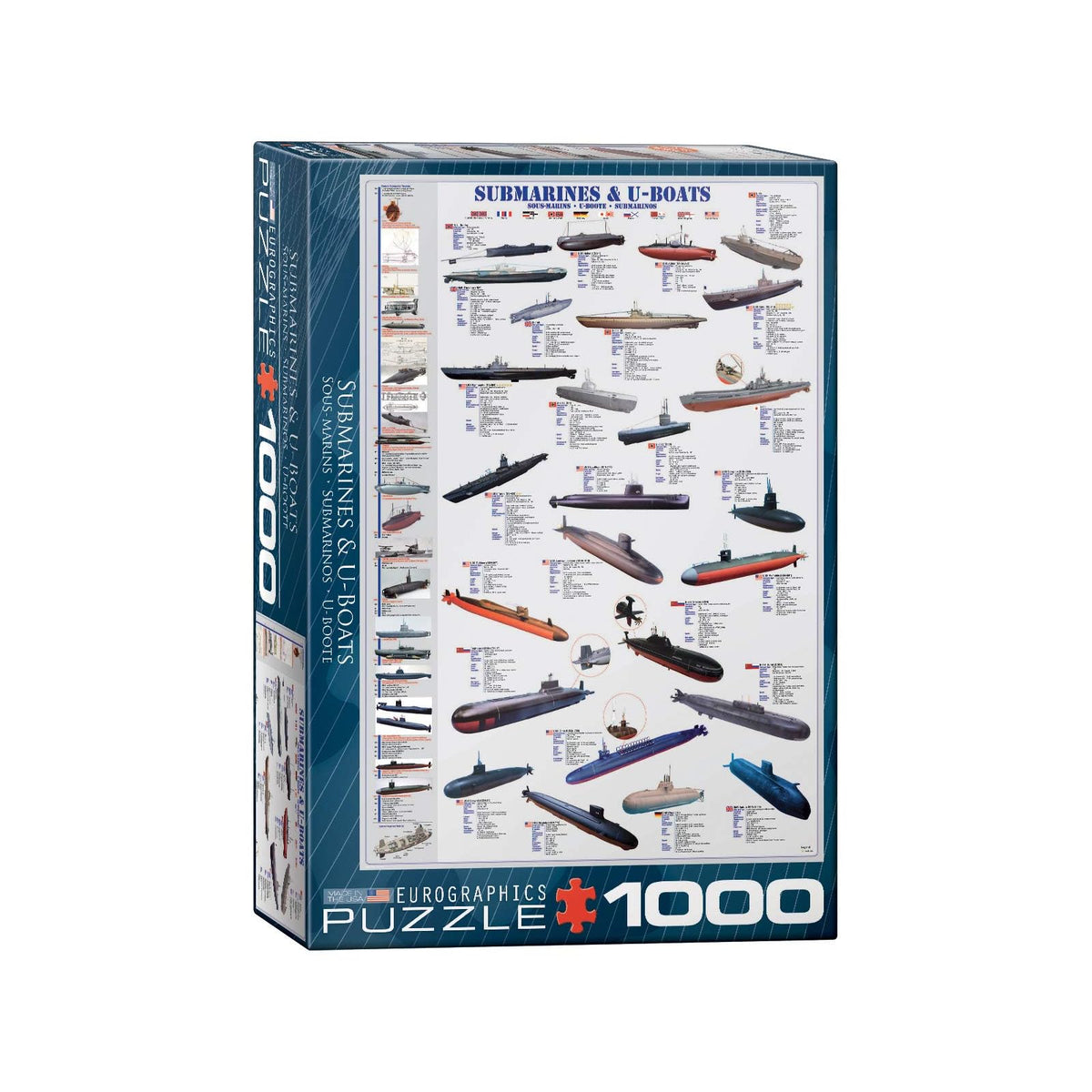 EuroGraphics Puzzles, 1000, Realistic