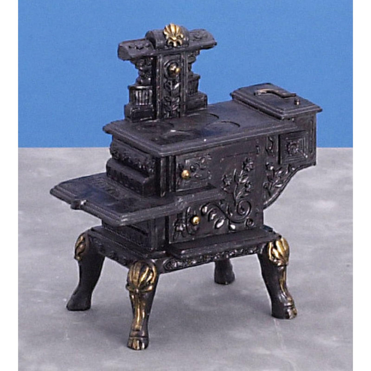 Town Square Miniatures Miniature Toy Furnishing, Small, Black