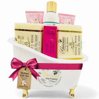The Grecian Soap Company Skin Care Agent, 1 Count (Pack of 6), Vibrant Pink