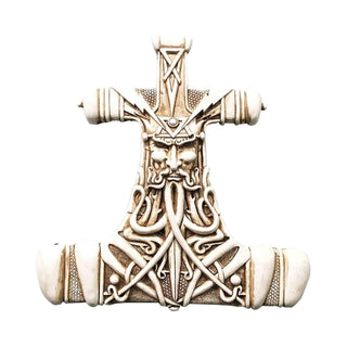 Pacific Giftware Figurine, 12.25" Tall 12" long, Norse