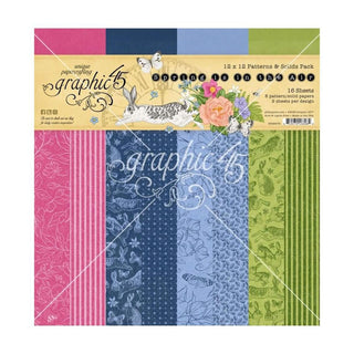 Graphic 45 Art Media Paper, 12x12, Multi