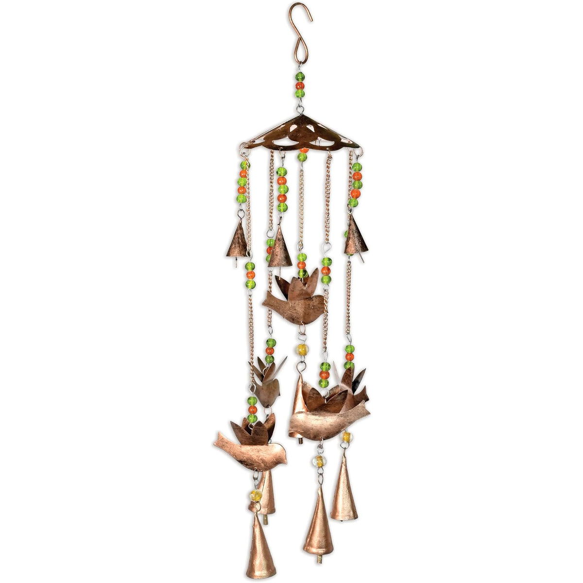 Sunset Vista Designs Wind Chime, 20" Long, Birds