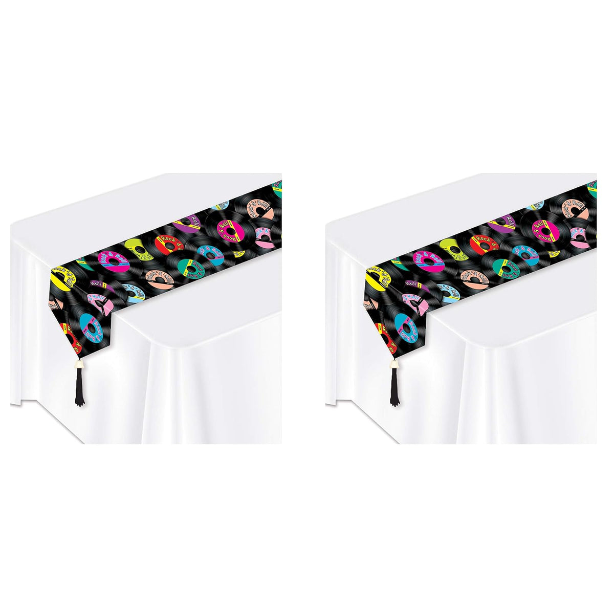 Beistle Table Runner, 11" x 6', Multicolored