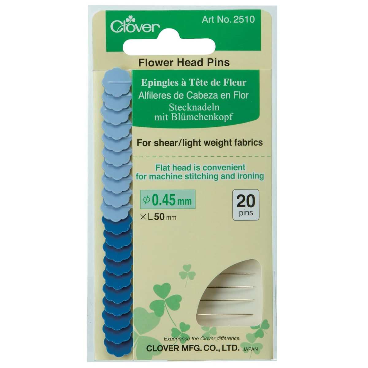 Clover Hand Sewing Needle