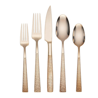 Hampton Forge Flatware, 40 Count, Metallic