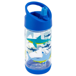 Stephen Joseph Flip Top Bottle, One Size(Pack of 1), SHARK