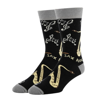ooohyeah Socks, Sax Addict, Modern