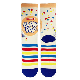 ooohyeah Women’s Novelty Crew Socks, Crazy Funny Cotton Dress Socks Gift - Blow Pop