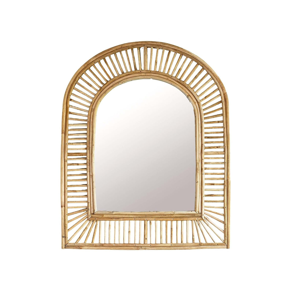 Foreside Home and Garden Home Mirror, 23"L x 3"W, Natural