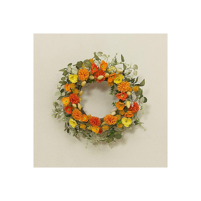 Gerson Company 24" D Mixed Flower Wreath