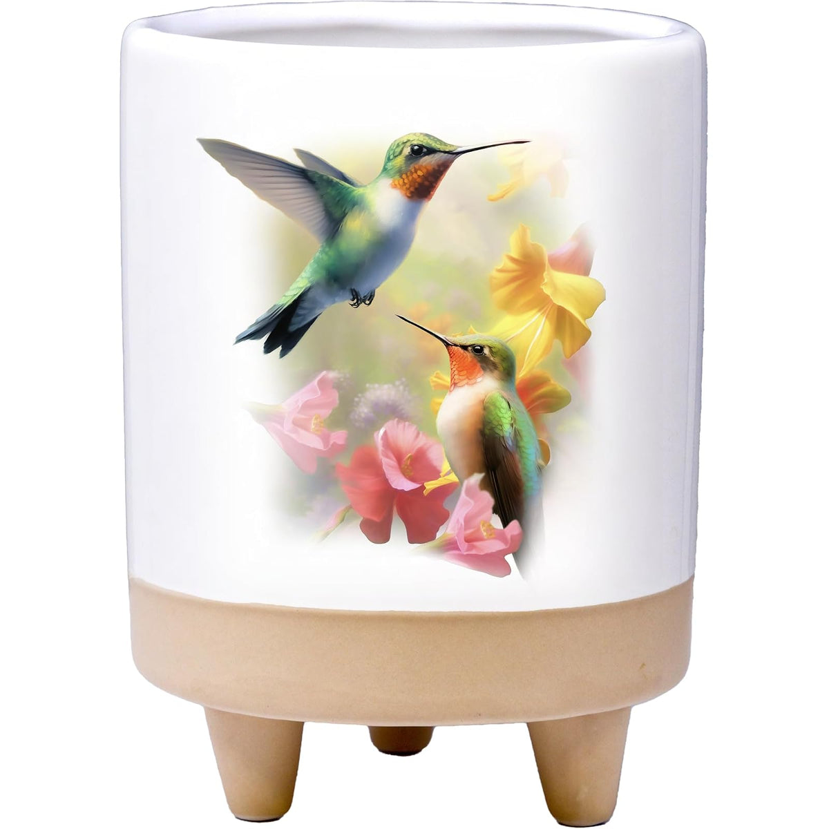 Spoontiques Planter, Medium, Multicolor