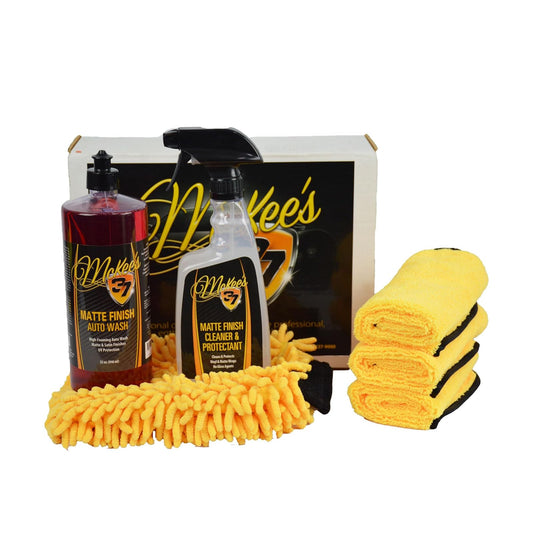 McKee's 37 MK37-3500 Matte Finish Care Kit (6-Piece)
