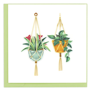 Quilling Card Greeting Card, 6 in. x 6 in., Multi