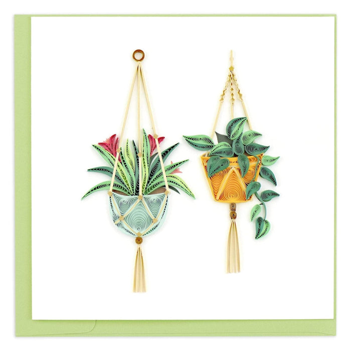 Quilling Card Greeting Card, 6 in. x 6 in., Multi
