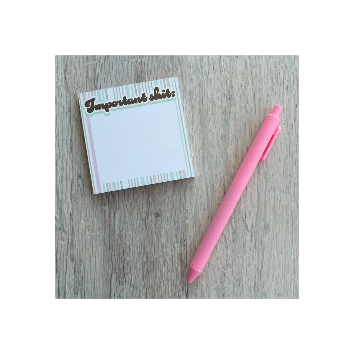 Papersalt Self Stick Note