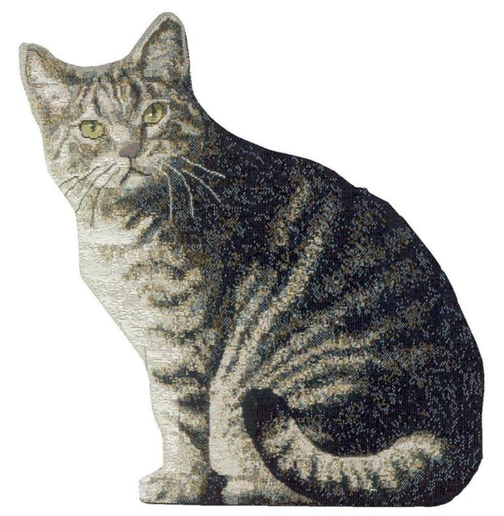 Manual Cat Shaped Pillow 11 X 16-Inch