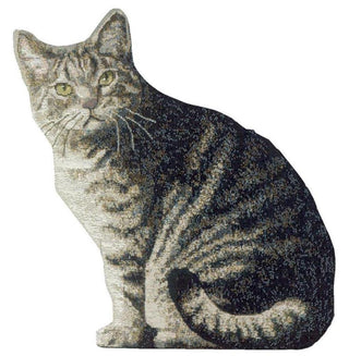 Manual Cat Shaped Pillow 11 X 16-Inch