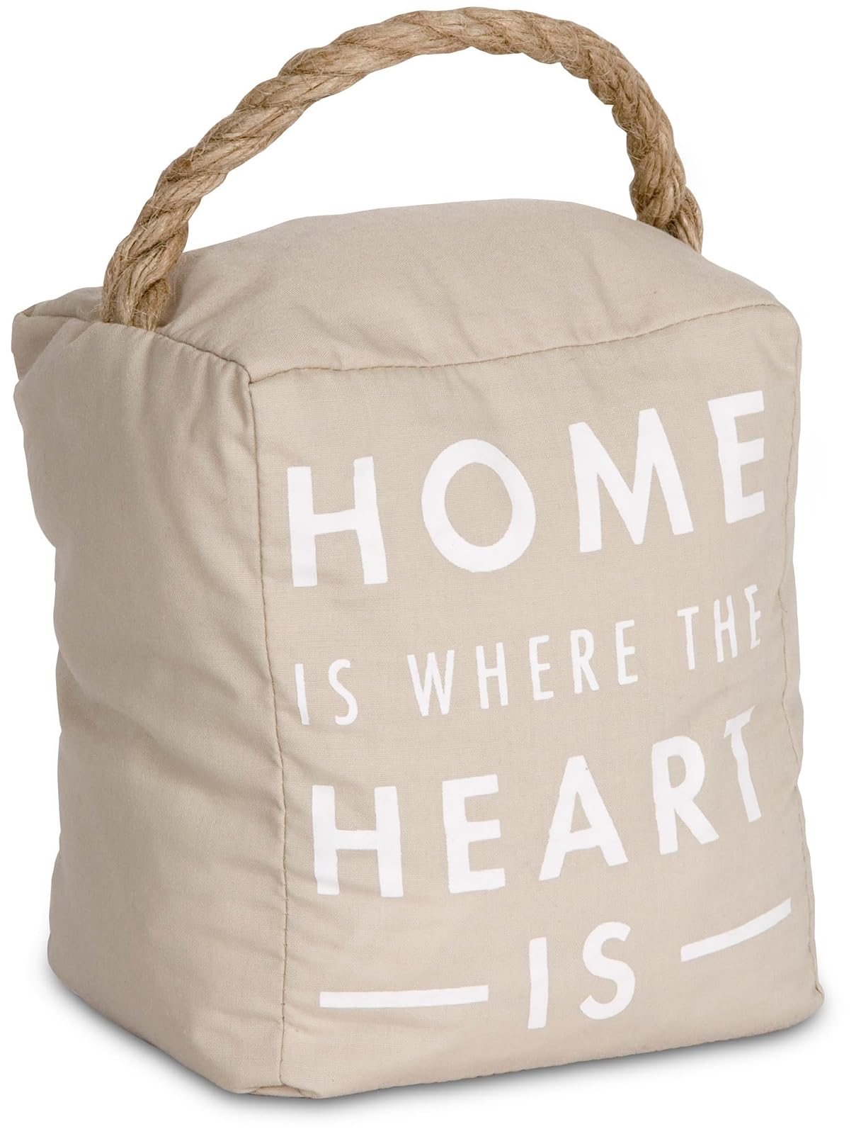 Pavilion Gift Company 72191 Home is Where The Heart is Door Stopper 5 x 6