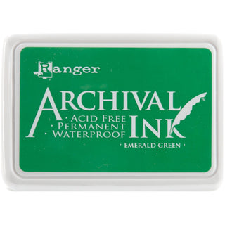 Ranger Liquid Ink, 0.1 fl oz, Emerald Green