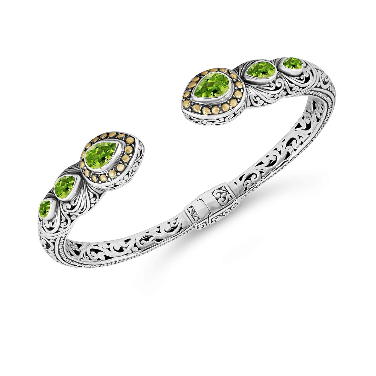 DEVATA Bracelet, Large, Peridot DHK3226
