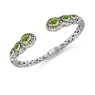 DEVATA Bracelet, Large, Peridot DHK3226