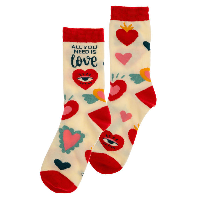 Karma Socks, Hearts, Crew