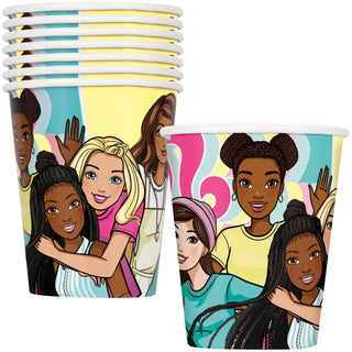 Unique Drinking Cup, 9 Ounces, Multicolor