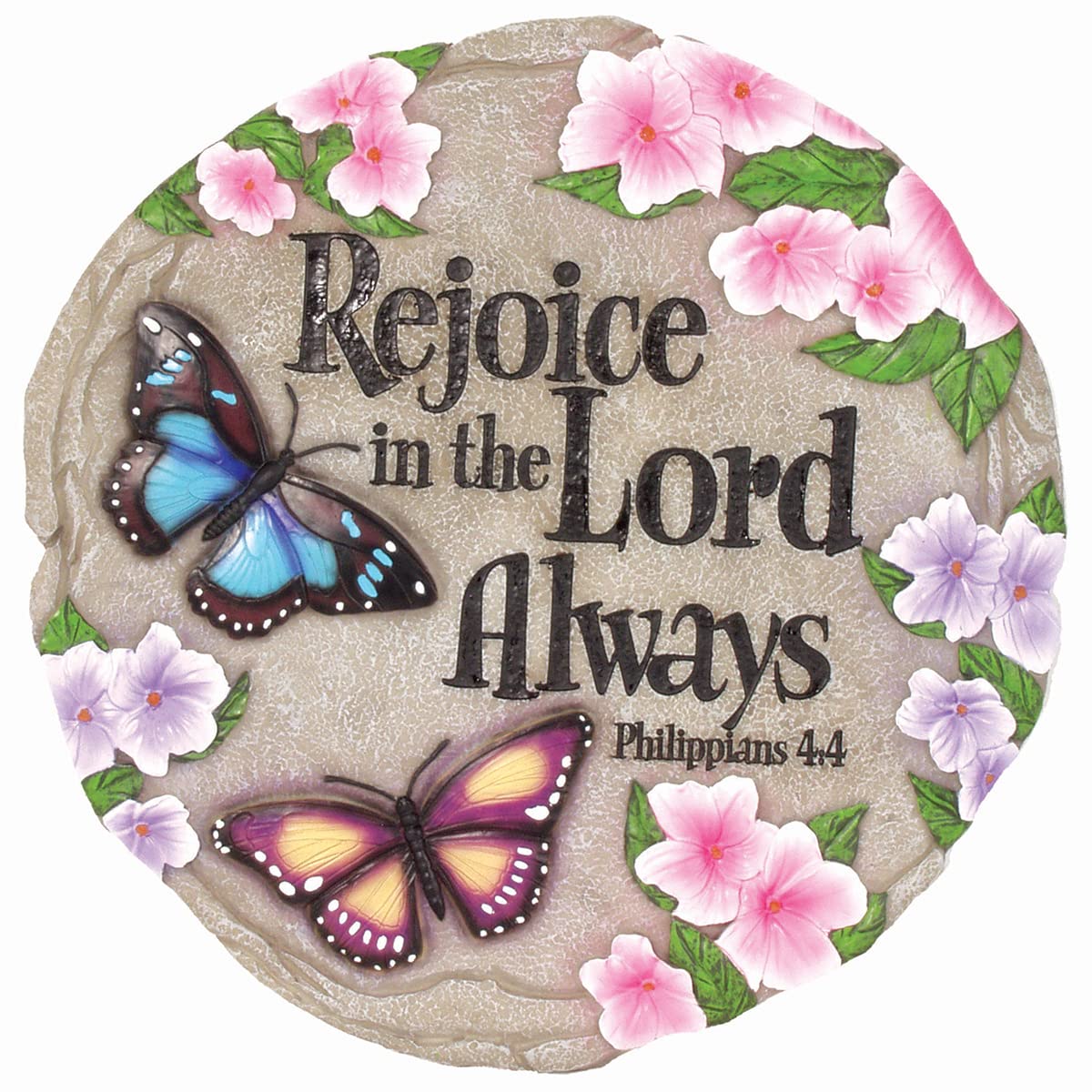 Spoontiques Rejoice in The Lord Stepping Stone