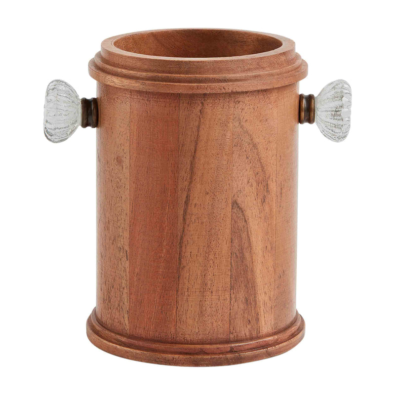 Mud Pie Utensil Holder, 7 1/2" X 5 1/4&