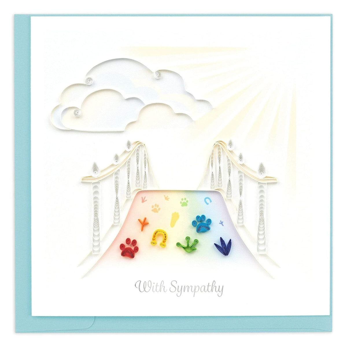 Quilling Card Greeting Card