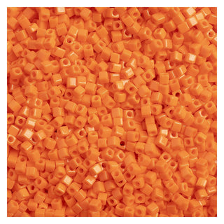 John Bead Craft Bead, Size: 1.8mm, Orange Opaque