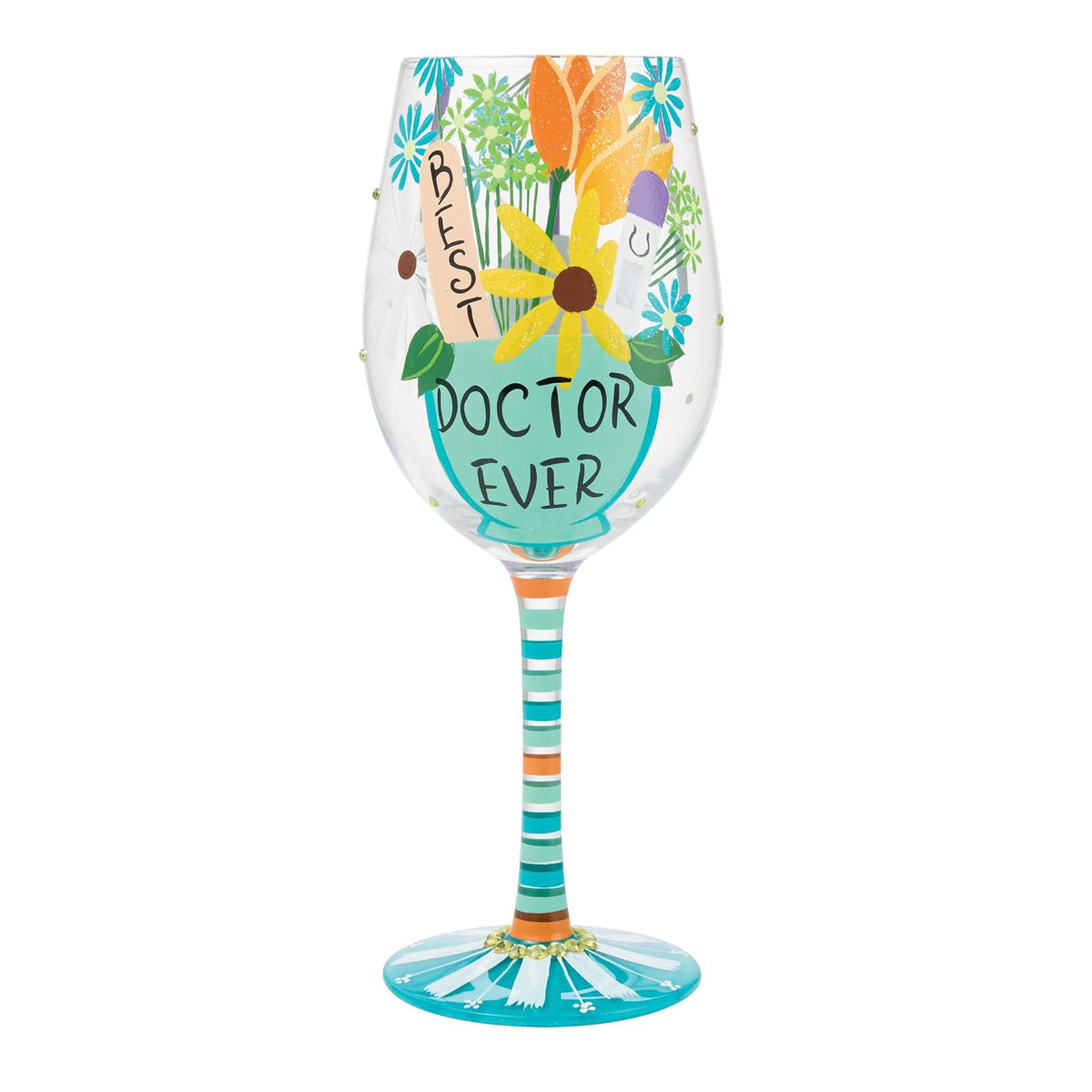 Enesco Drinking Cup, 15 Ounces, Multicolor