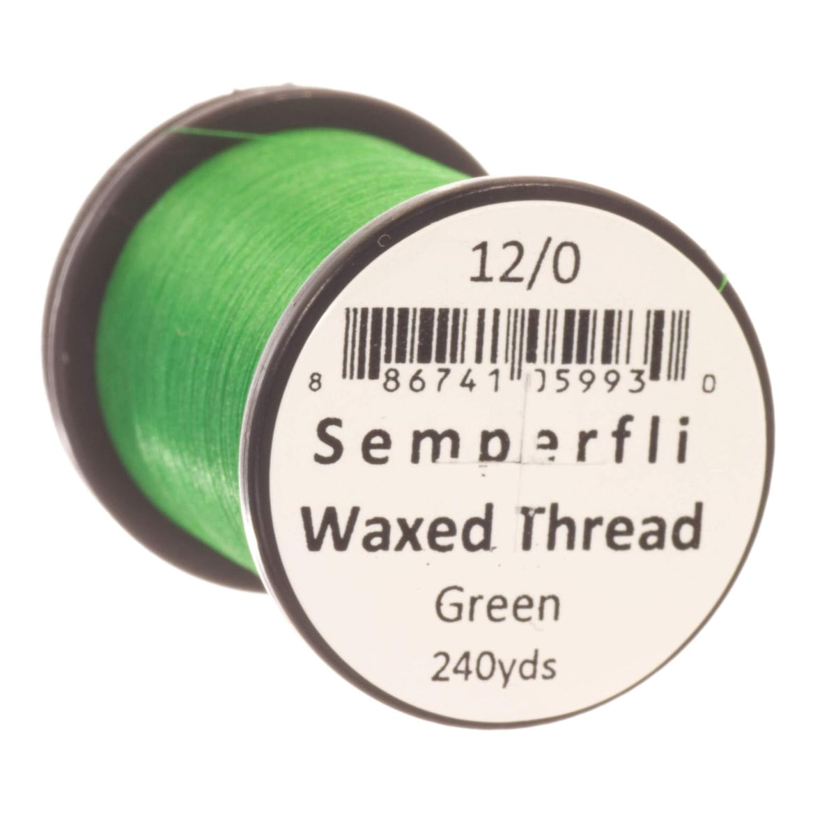 Semperfli Thread Cord, 12/0, Green
