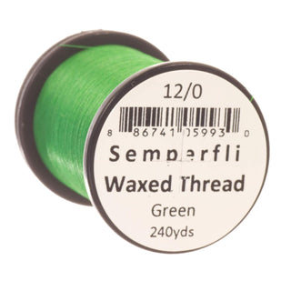Semperfli Thread Cord, 12/0, Green