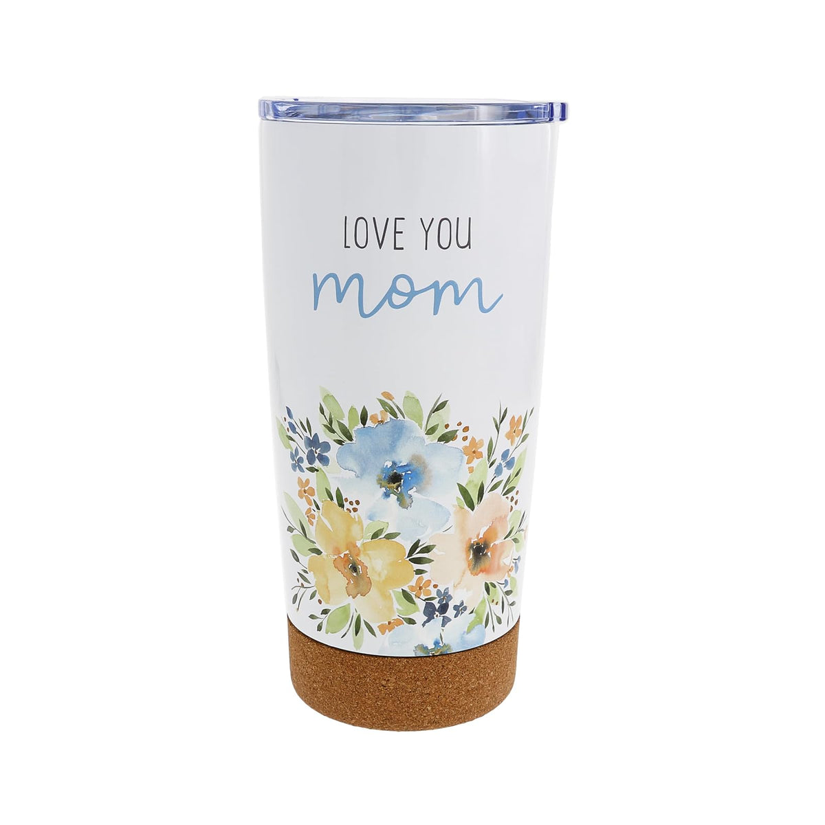 Pavilion Gift Company Drinking Cup, 20 Ounces, White, Multi-color