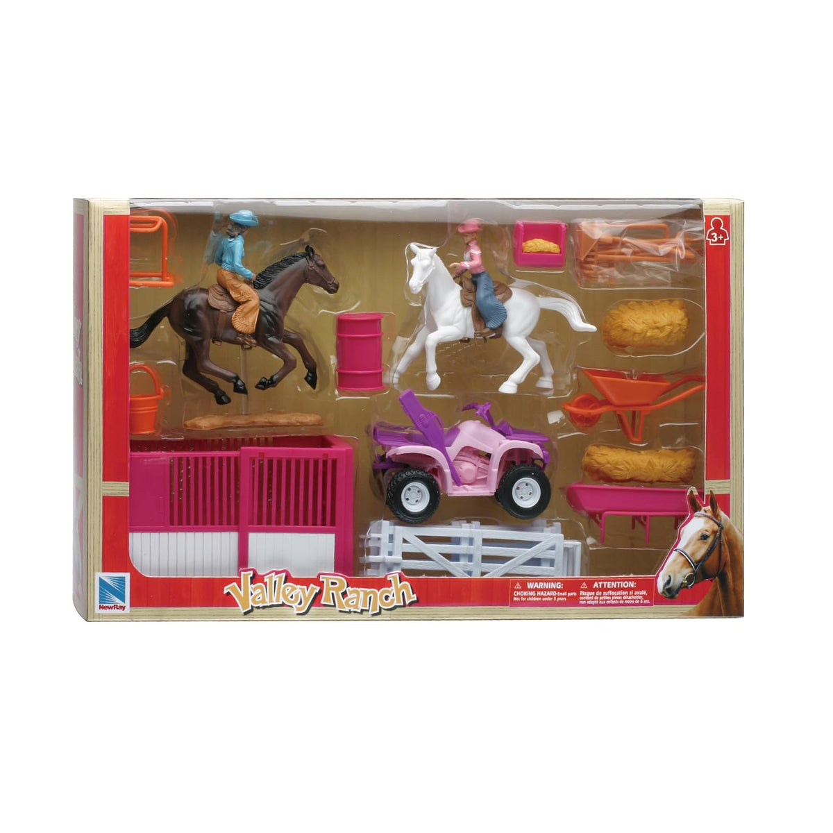 NewRay Toy Figure Playset