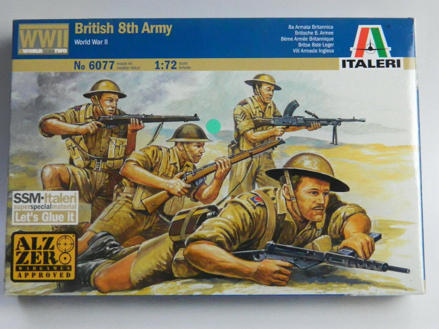 MRC Italeri WW2 British 8th Army (#6077)