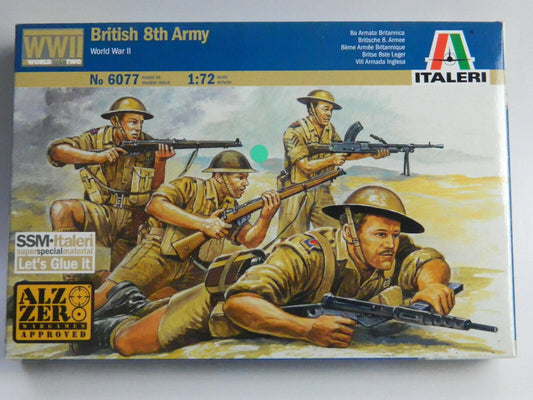 MRC Italeri WW2 British 8th Army (#6077)