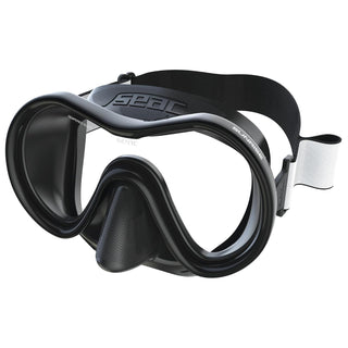 SEAC Dive Mask, Standard, black/black