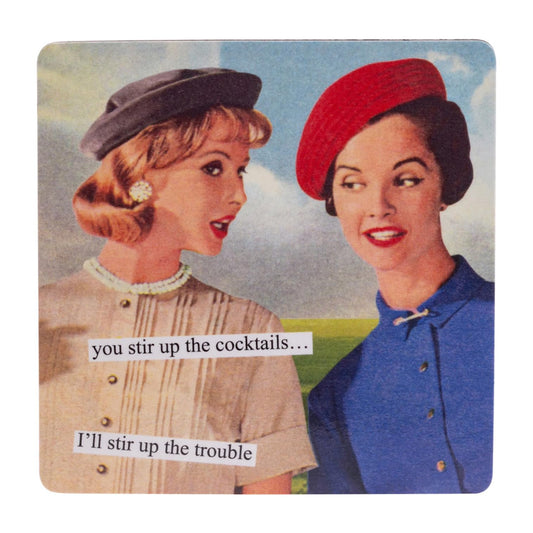 Anne Taintor Magnet - Stir Cocktails