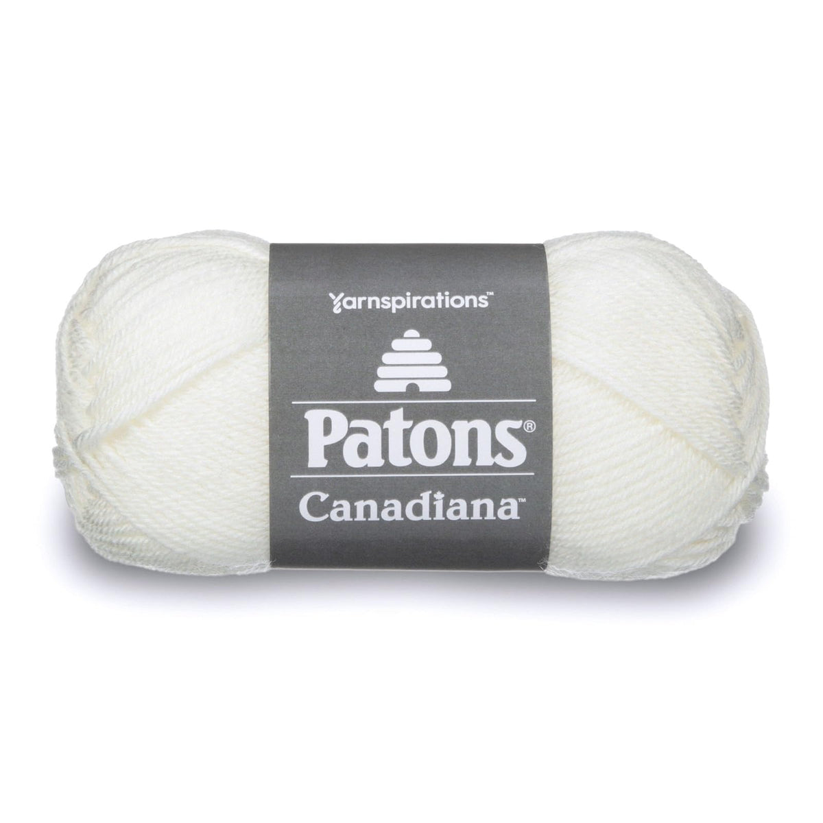 Spinrite Yarns (CA) Patons Canadiana Yarn, Winter White