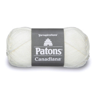 Spinrite Yarns (CA) Patons Canadiana Yarn, Winter White