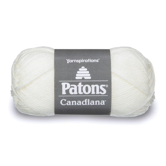 Spinrite Yarns (CA) Patons Canadiana Yarn, Winter White